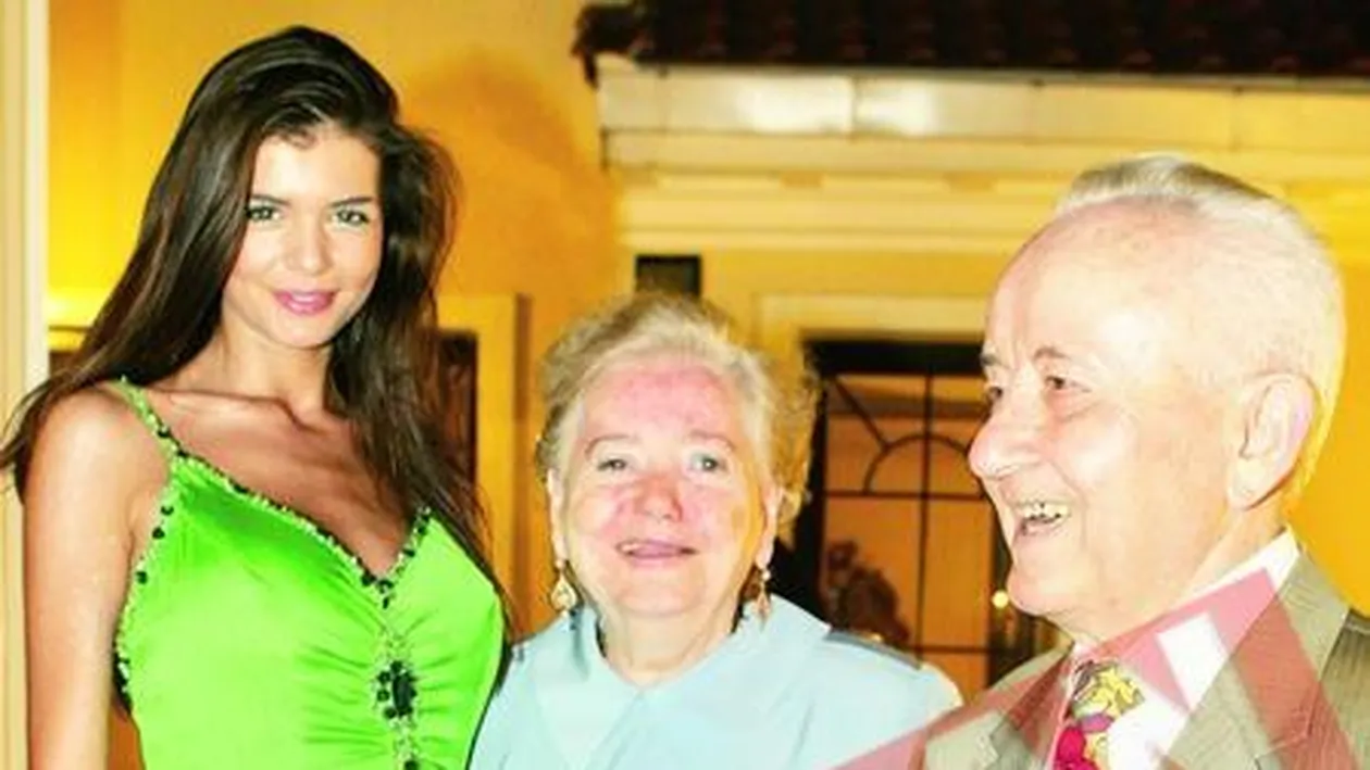 Moni Columbeanu, educata de socrul ei