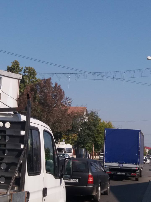 Slatina s-a împodobit deja pentru Crăciun