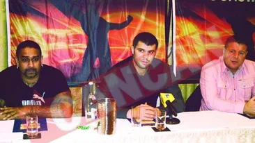 Simon Rutz l-a facut sa renunte la visul american! Ghita, convins de patronul It's Show Time sa continue in Olanda