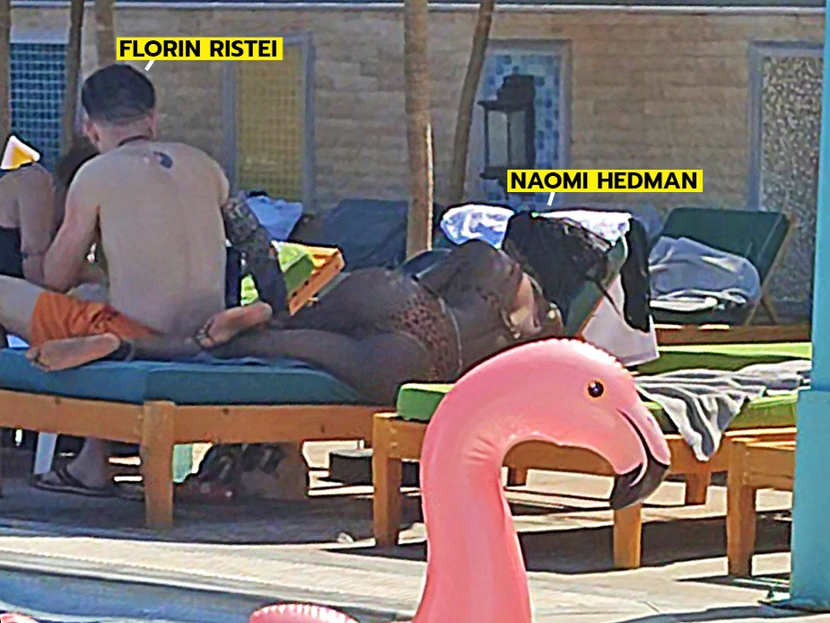 De asta e topit Florin Ristei după Naomi (Foto: CANCAN.RO)
