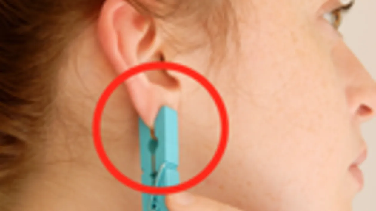 Îşi punea mereu un cleşte de rufe la ureche, toată lumea râdea de ea că iese aşa pe stradă, dar când le-a zis de ce face asta, au încercat şi ei imediat: ,,Vrem şi noi exact aşa”. Uite de ce făcea asta