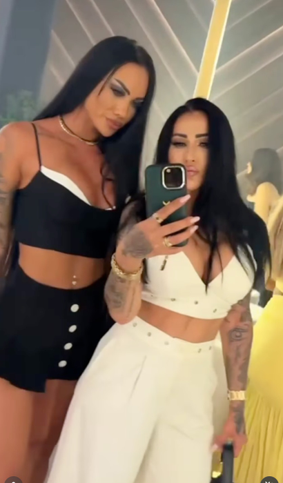 Nattasha Black și Kenya/ sursă foto: social media