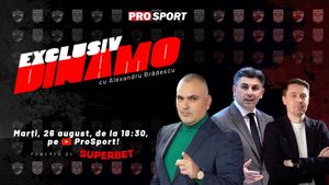 EXCLUSIV DINAMO, azi de la ora 18.30. Ionuț Lupescu, invitat special: cine este omul care primește mai multă putere la Dinamo și noutăți despre asociere și noul stadion!