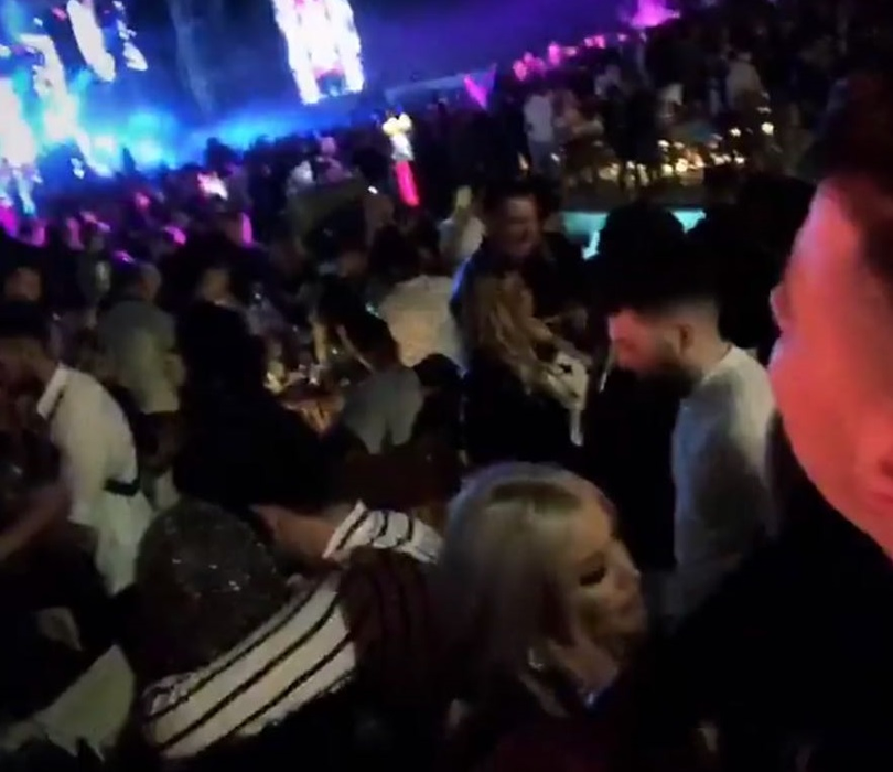 Loredana Chivu, în NUBA