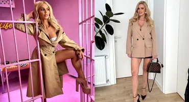 Câte kilograme are Andreea Bănică. Nu s-a jenat să recunoască: „Cred că sânii cântăresc foarte mult, fundul și...”