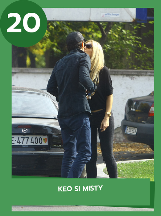 TOP 50 – cele mai iubărețe fete care-și sărută partenerii în public: Care divă e mai pasională dintre Iuliana Pepene, Alexia Eram sau Mădălina Ghenea