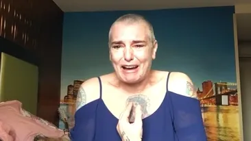 Sinead O'Connor, video tulburător în care vorbeşte despre sinucidere! Cântăreaţa mărturiseşte cu lacrimi în ochi cât îi e de greu să lupte cu bolile mintale