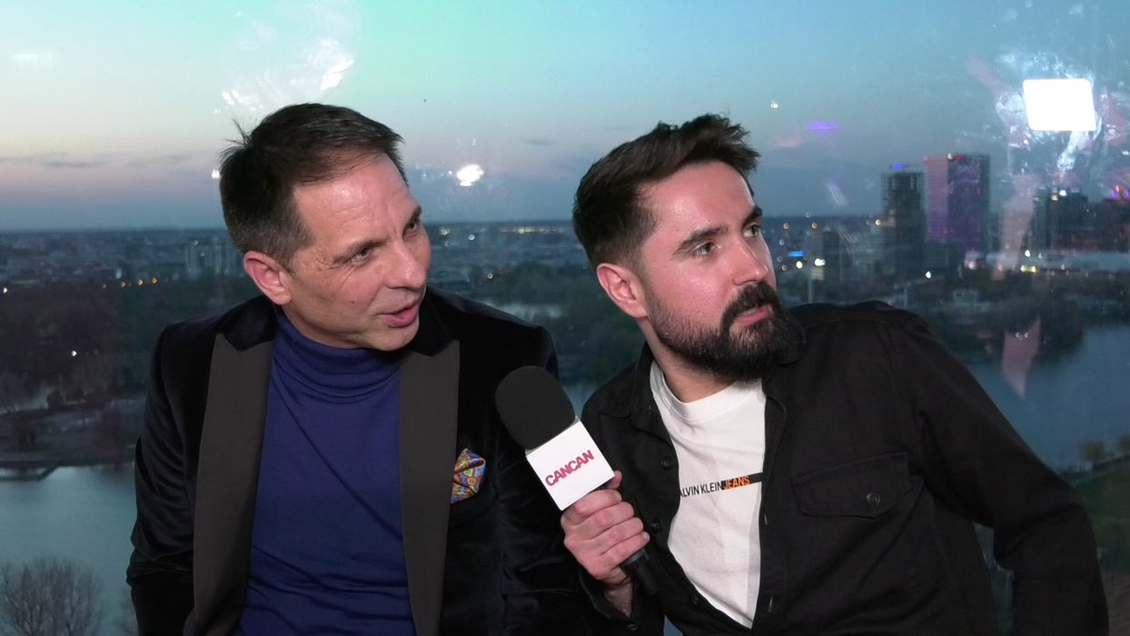 Dan Negru, despre Dorian Popa: "Omul și-a dat seama de un lucru -  că televiziunea, toate astea, vin și trec. Un singur lucru rămâne - cărămizile!" (Foto: captură video)