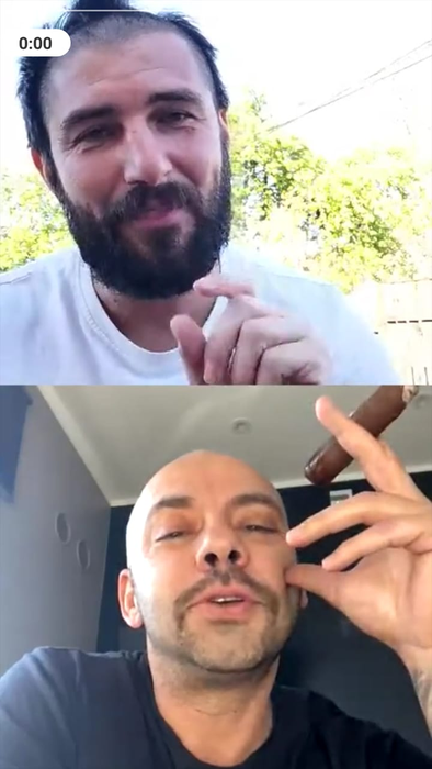 Cătălin Cazacu, de nerecunoscut după ce s-a tuns la zero și și-a lăsat mustață! Pe cine a provocat să își facă un look la fel ca al lui