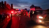 Accident grav cu 12 victime în Dâmbovița. A fost activat Planul Roșu