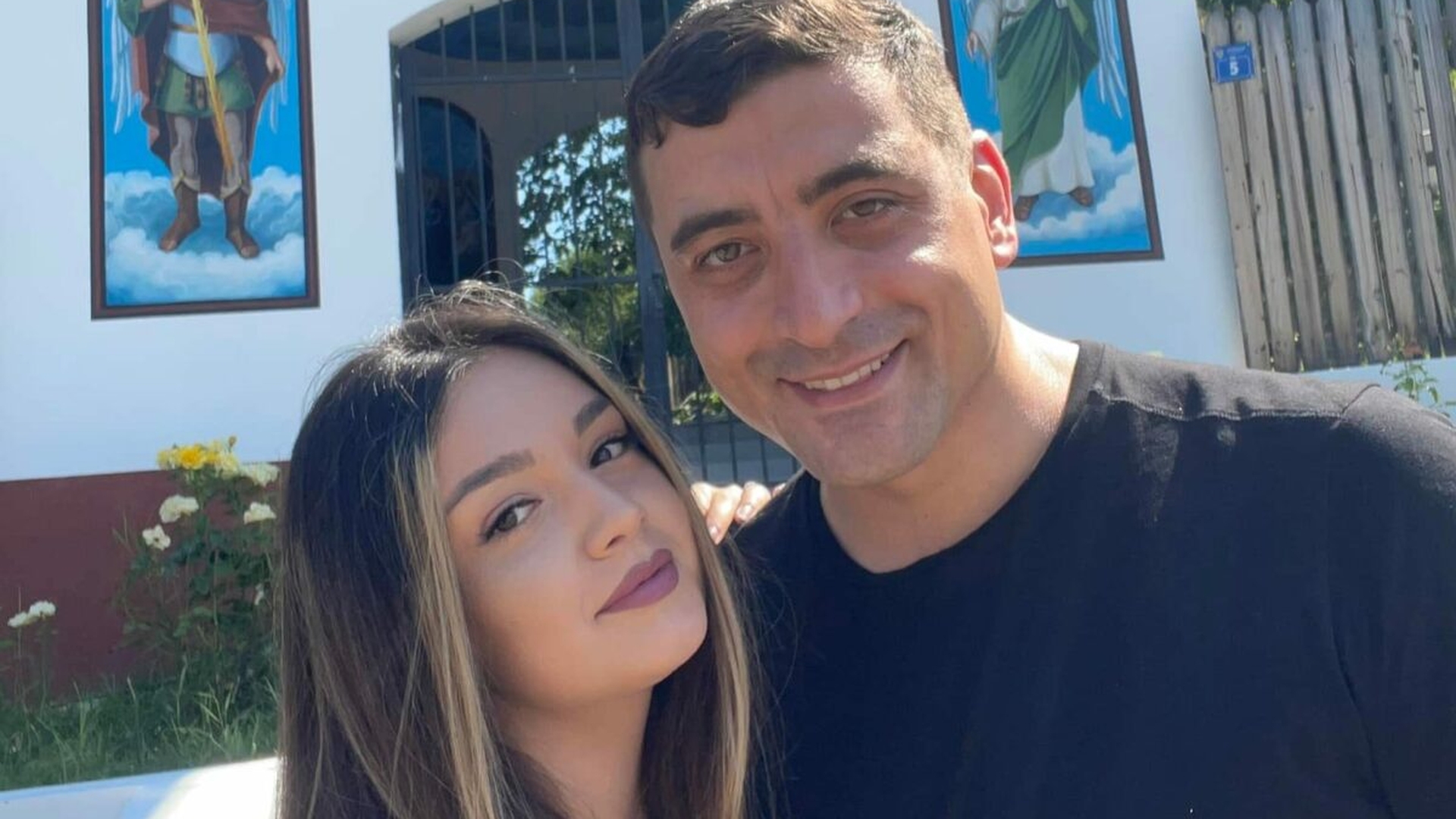 Dan Diaconescu, martor la cununia civilă a lui George Simion cu Ilinca Munteanu. Ce a spus fostul patron al OTV despre darul de nuntă