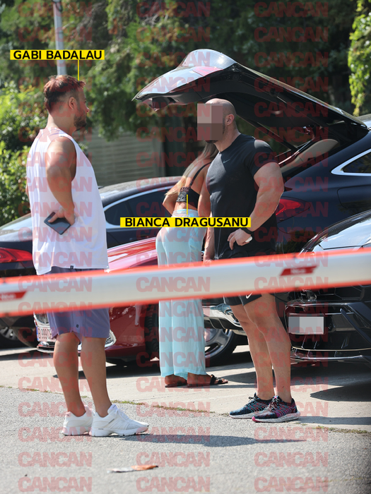 Gabi Bădălău a tras la sală cu Rolex-ul pe mână (Foto: CANCAN.RO)