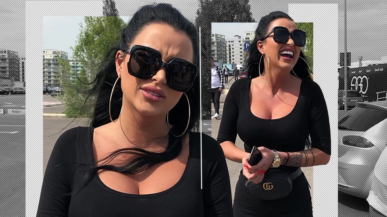 Daniela Crudu a făcut spectacol total chiar în parcare! A șocat toată audiența! ”Petreceri ca la noi nu există! Am venit să mă distrez!”