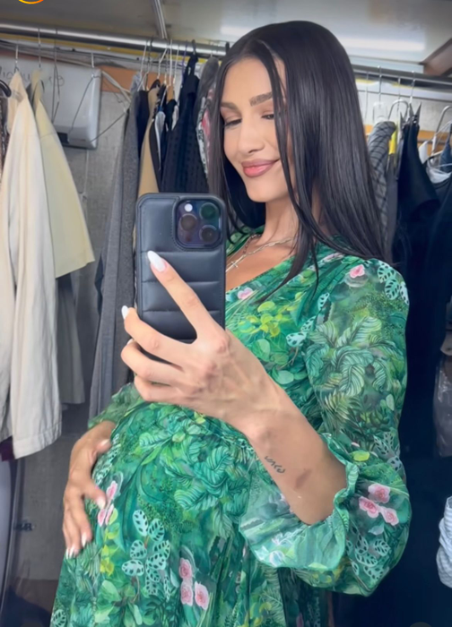 Cum s-a afișat Alina Eremia pe rețelele de socializare. Foto: Instagram / Alina Eremia