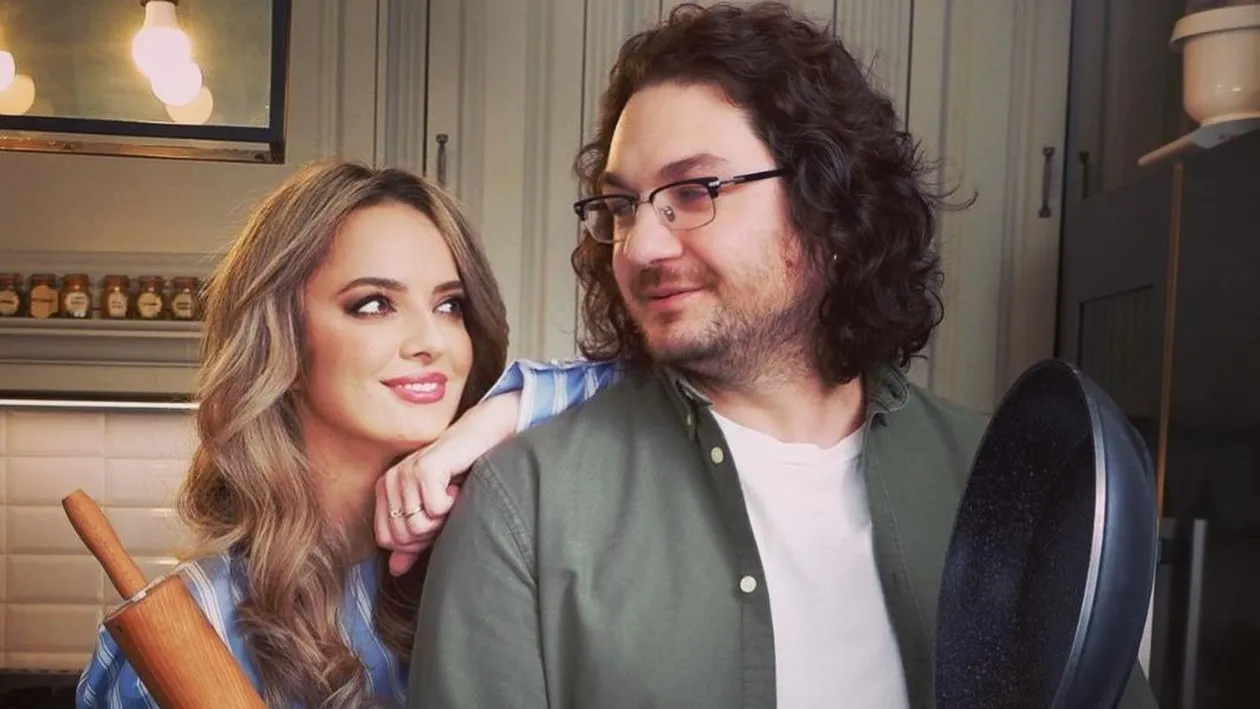 Cum și-a cunoscut Florin Dumitrescu soția. Povestea lor e desprinsă din filme: „O porție de melci și...”