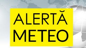 Alertă de Cod Galben în România! Se anunță ploi puternice și scăderi de temperature
