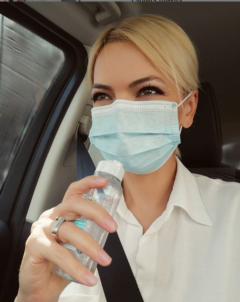 Imagini rare cu Lavinia Petrea, vedeta de la Pro TV: ”Poate un moft, poate o…”