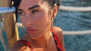 FOTO | Daniela Crudu, ipostază fără perdea! Cum s-a îmbrăcat bruneta