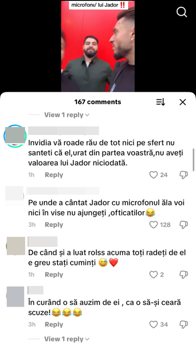 Lele și Nikolas și-au încercat-o iar cu Jador, dar și-au luat țeapă! Soțul Andrei Voloș, luat la țintă: ”Să vezi ce microfon îți dăm noi”