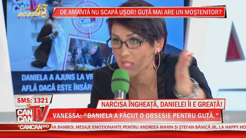 Amanta lui Guţa e impotriva orgiilor: "Când am una între picioare, nu mai chem pe alta în dormitor! Noi doi făceam de toate!"