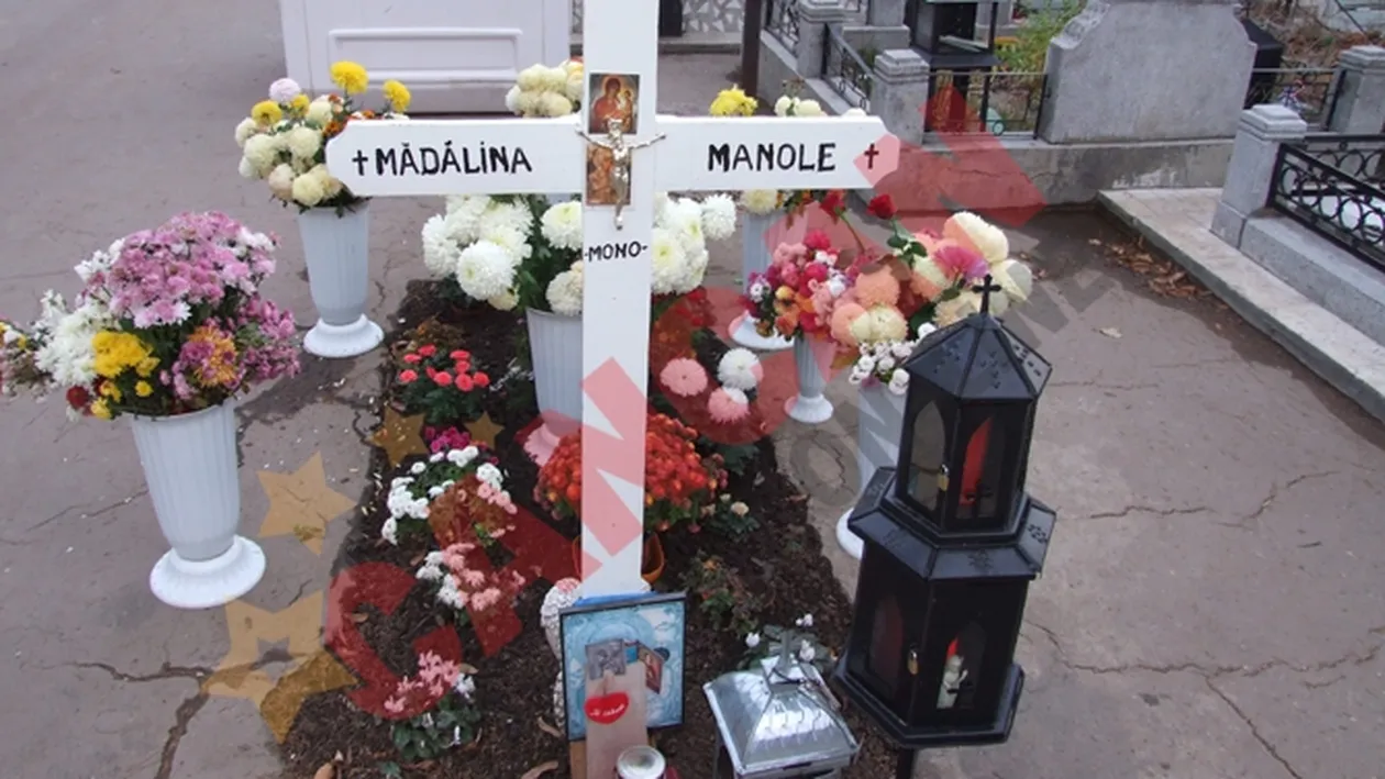 Familia Madalinei Manole, prea ocupata cu disputele! Cantareata nu are macar o bordura la mormant!