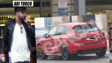 Fiul milionarului VASILE TURCU a trecut prin ghearele morţii din cauza Adelinei. ”Rambo de Dorobanţi” şi-a făcut praf Porsche-ul