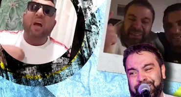 Florin Salam & presupusul răpitor s-au filmat în timp ce…