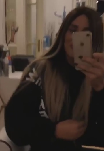 Daniela Crudu a dat brunetul pe blond! Fosta asistentă TV şi-a schimbat radical look-ul