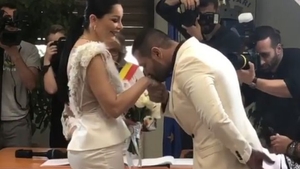 Cine a prins buchetul la nunta lui Brigitte cu Florin Pastramă. Nu o să îți vină să crezi