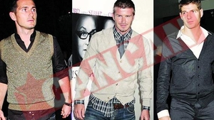 Beckham, Gerrard si Lampard, arestati de 1 aprilie