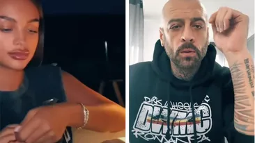 Reacția virală a lui CRBL, după ce a văzut-o pe fosta lui Alex Bodi mâncând caviar. Fanii s-au prăpădit de râs!