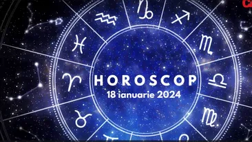 Horoscop 18 ianuarie 2024. Evenimente neprevăzute se anunță pentru zodia Gemeni 