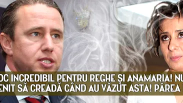 Soc incredibil pentru Reghe si Ananmaria! Nu le-a venit sa creada cand au vazut asta