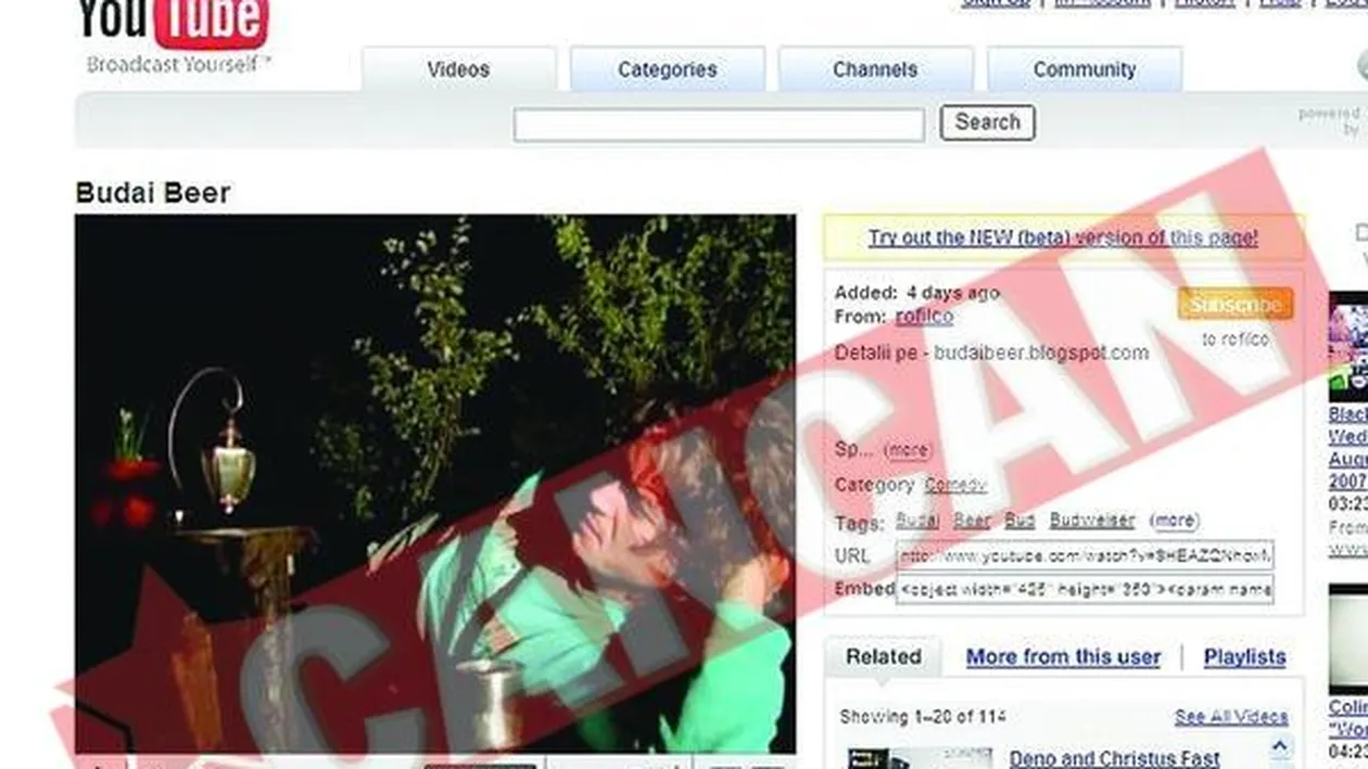 Moldoveni glumeti, vedete pe Youtube