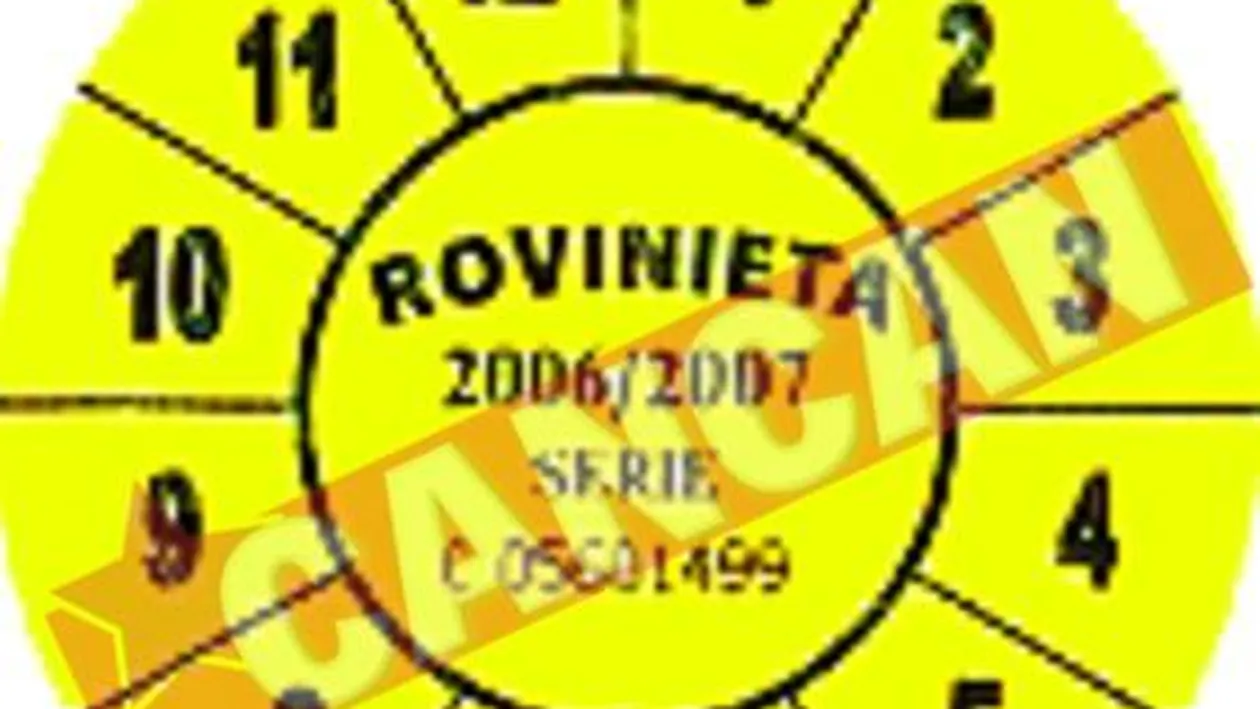 Rovinieta de o zi, interzisa la masinile mici