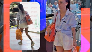 Livia ex-Bordea a făcut stocul pentru toată luna. Bruneta și-a luat în serios rolul de femeie independentă