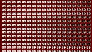 Iluzia optică ce îți testează atenția | Găsește numărul 98 în maximum 5 secunde