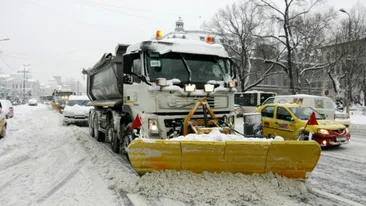 Primăria Capitalei e pe fază! 328 de utilaje sunt pregătite pentru ninsoare