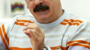 Radu Vasile, vizitat de preoti
