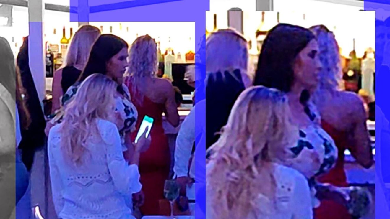 EBA, tristă de ziua ei la LOFT! Din cauza botezului lui Syda? Mezina fostului Președinte nu e bine