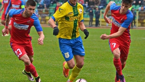 UMILINŢĂ totală pentru Steaua: A fost ELIMINATĂ de Mioveni din Cupa României