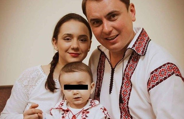 Anton Ati, soţia şi copilul în vremurile bune