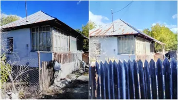 Localitatea din România în care poți cumpăra o casă bătânească cu doar 7500 de euro. Terenul are 2200 de metri pătrați