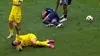 Vasile Mogoș, accidentat grav în meciul România-Olanda. A fost luat cu targa!