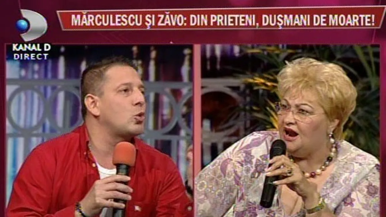 Dialog fabulos intre Marculescu si Oana Zavoranu : Ti-ai bagat doua oua intre picioare si le-ai spart! - Varciu s-a bagat in pat cu femeia ta