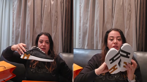 Cât costă, de fapt, adidașii Hermes pe care Oana Roman i-a cumpărat din Franța: ”Măcar mă aleg cu ceva”