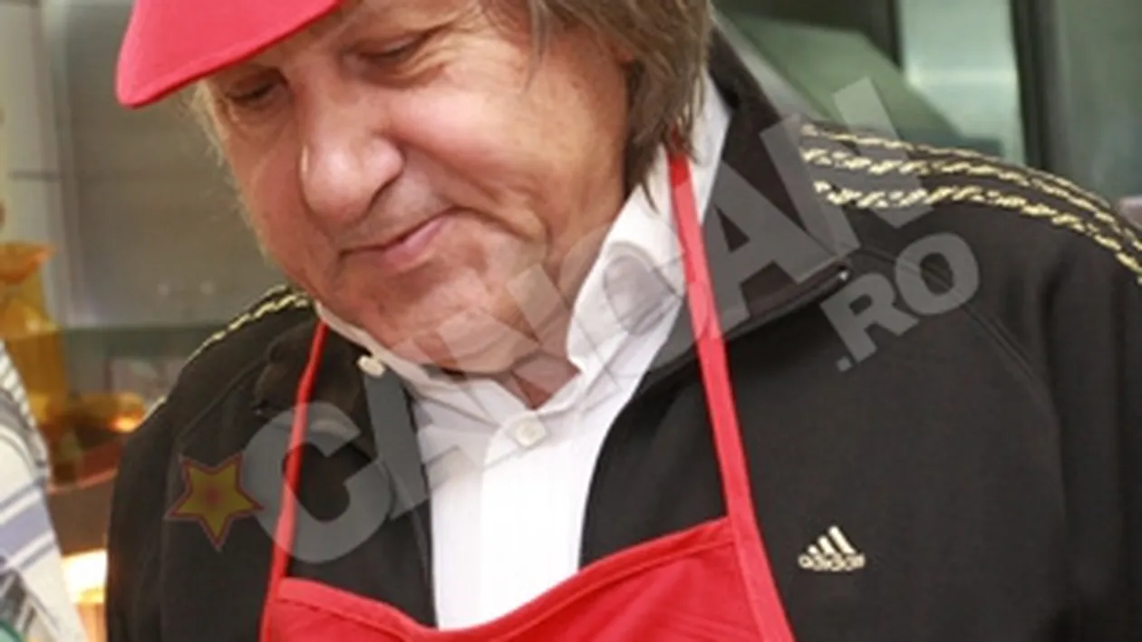 Ilie si Amalia Nastase, din nou impreuna! S-au intalnit la un hamburger si un cartof prajit