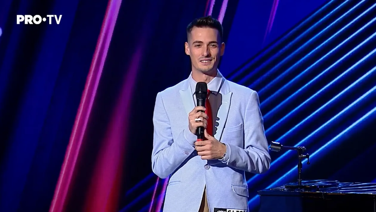 Cine este Sergiu Gliga de la „Românii au Talent”, sezonul 12. Tânărul  lucrează ca autopsier în Cluj și a venit pe scena de la Pro TV pentru a-i impresiona pe jurați