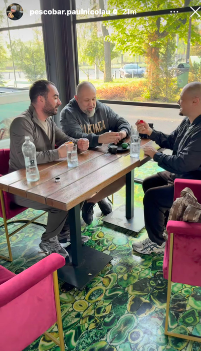 Ce și-a inscripționat Pescobar pe ouăle de Paște. Fanii patronului de la Taverna Racilor au crezut că nu văd bine!