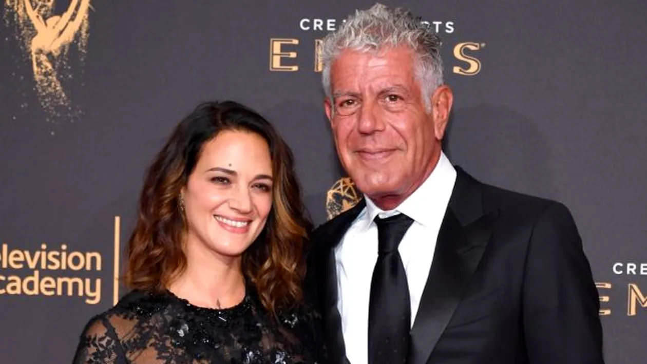 Asia Argento, mesaj dureros după sinuciderea iubitului ei, Anthony Bourdain: “A fost iubirea mea“